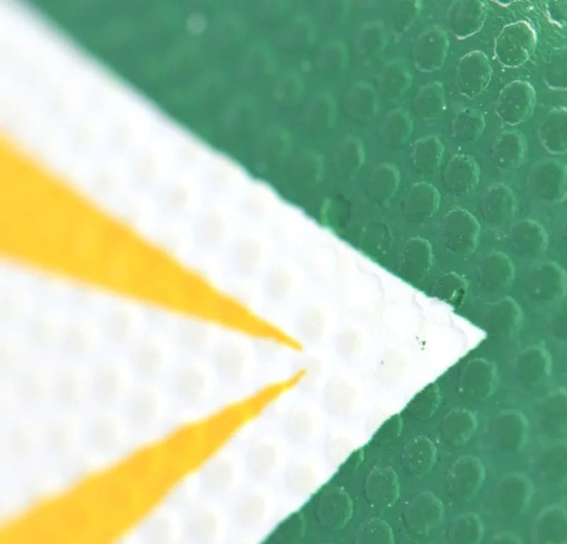 Vista detalle balón de rugby marca Elk modelo drop