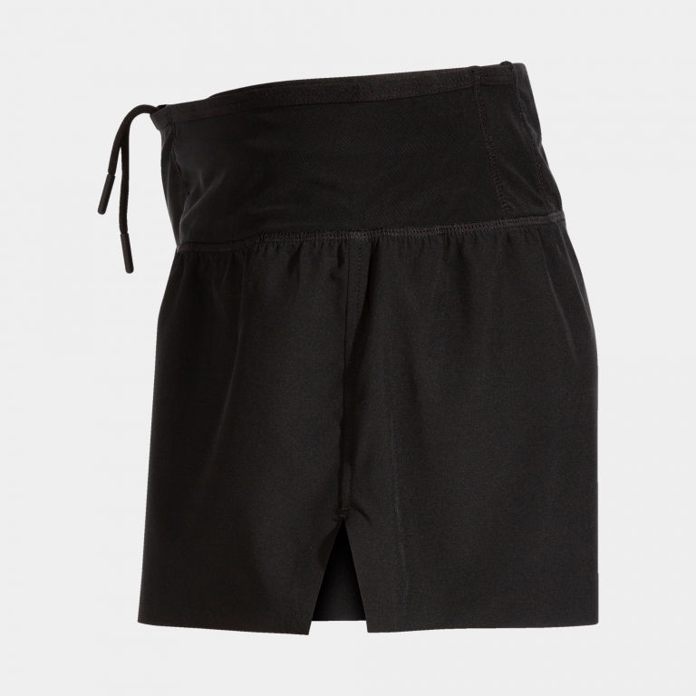 Miniatura: Vista lateral short marca Joma R-Trail natura en color negro