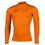 Miniatura: Vista frontal camiseta térmica marca Joma modelo brama color naranja flúor