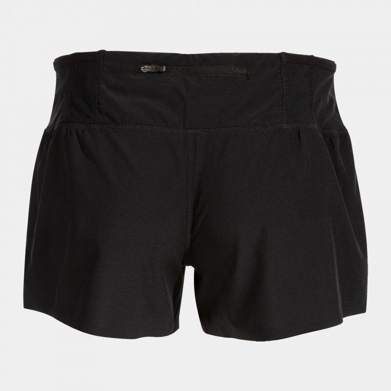 Miniatura: Vista trasera short marca Joma R-Trail natura en color negro
