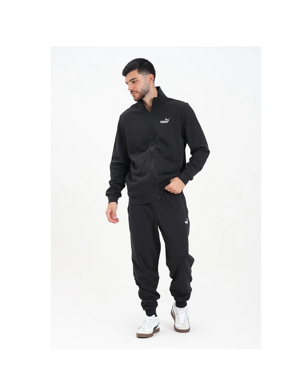 Chándal Puma Sweatsuit Negro