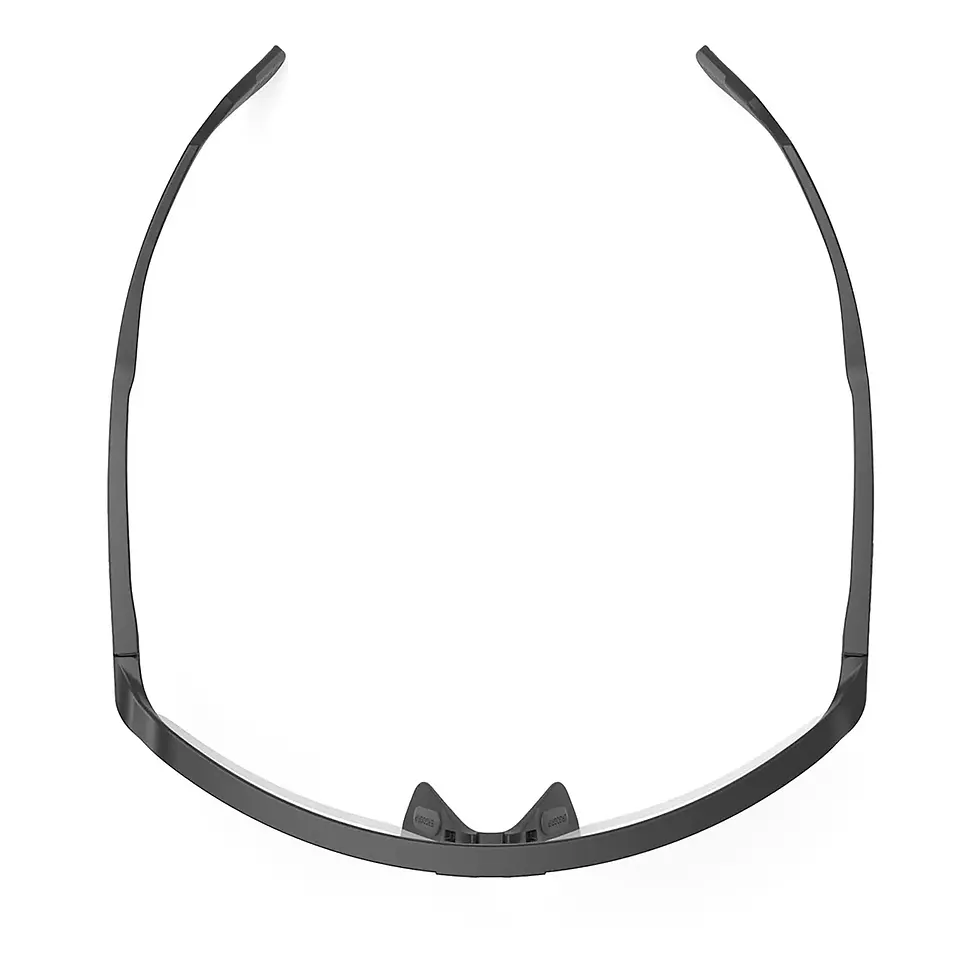 Miniatura: Vista superior gafas marca rudy project modelo spinshield air en color negro