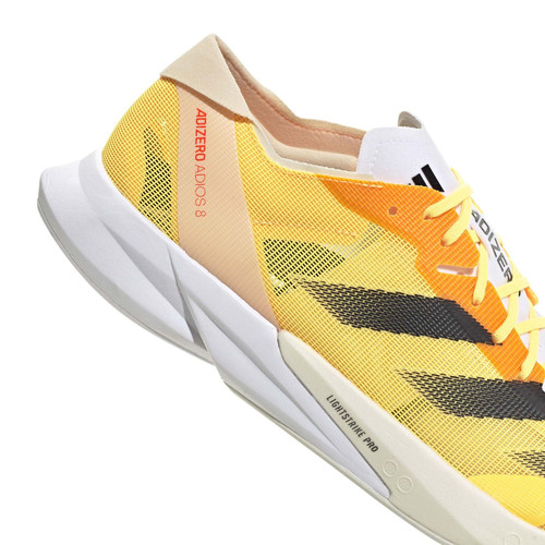 Zapatilla de Running Adidas Adizero Adios Naranja/Negro