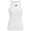 Miniatura: Vista frontal camiseta Tirantes Adidas Y-Tank Mujer en color blanco