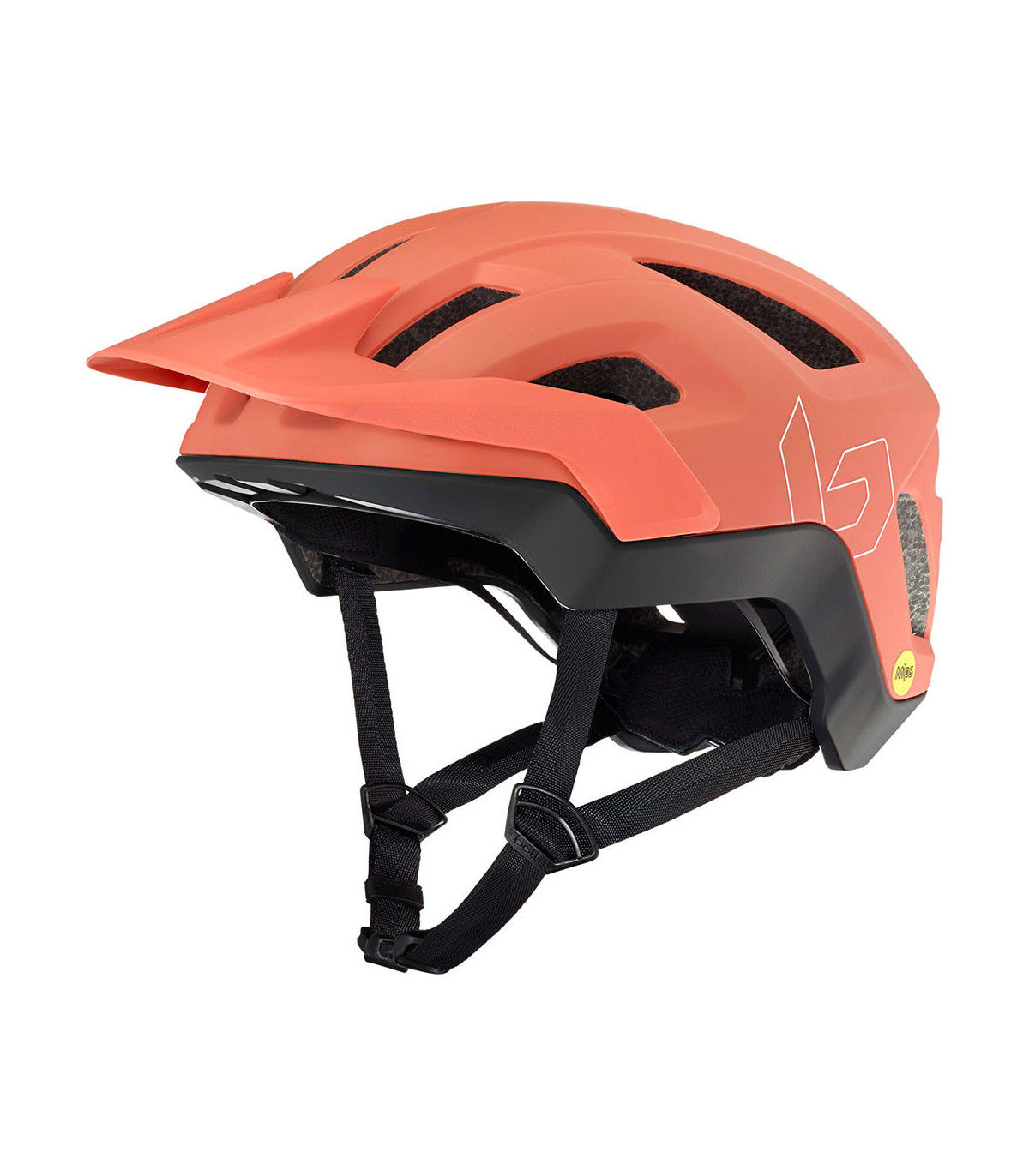 Casco Ciclismo Bollé Adapt MIPS coral