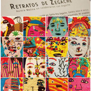 El proyecto de la artista Aurora Molina conócelo en el patioTRES del Museo Textil de Oaxaca