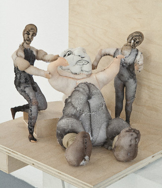 Aurora Molina Wow at Bernice Steinbaum Gallery by Carlos Suarez de Jesus