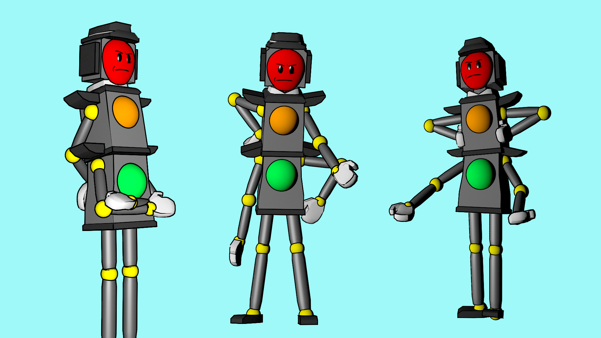 Rafael the Traffic Light