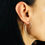 Thumbnail: FRONT-BACK SINGLE EARRING