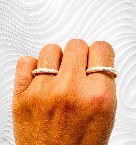 【threetimes】Hug Ring ★韓国人気★ THREE-FINGER HUG RING | AKI ROC JEWELRY