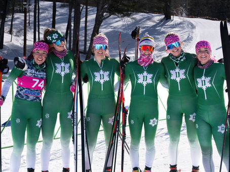 UVM Claims a Commanding Victory at the Dartmouth Carnival 