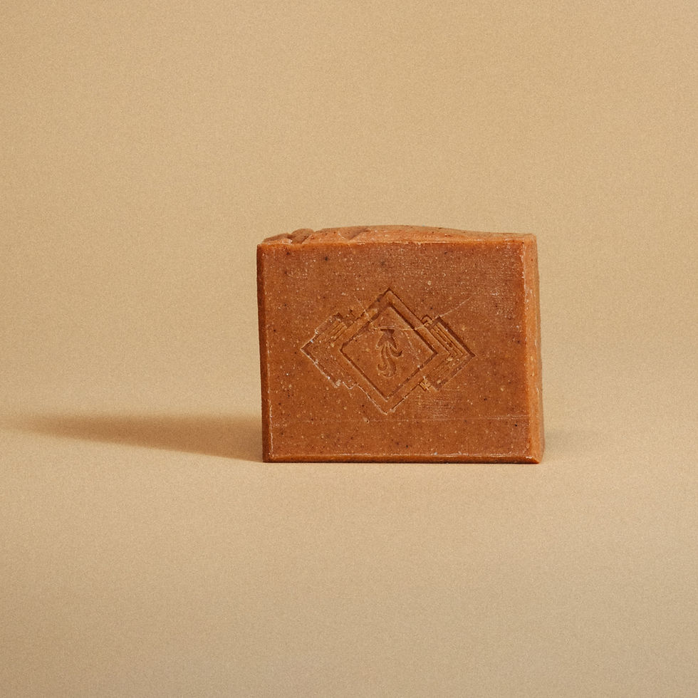 Savon NUIT BENGALE huile de sésame et patchouli, ayurvédique