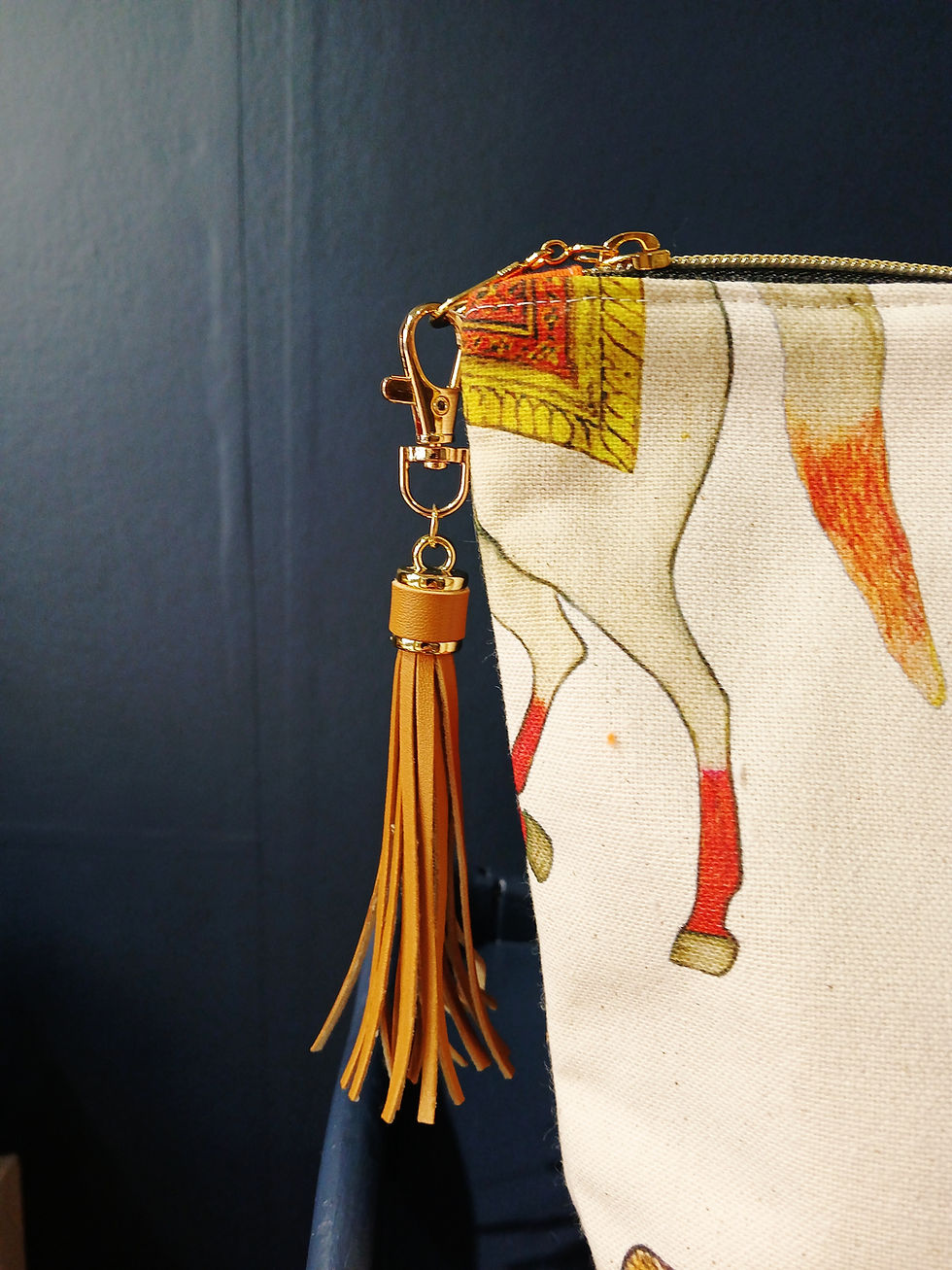 Miniature : Trousse de toilette "Cavaliers"
