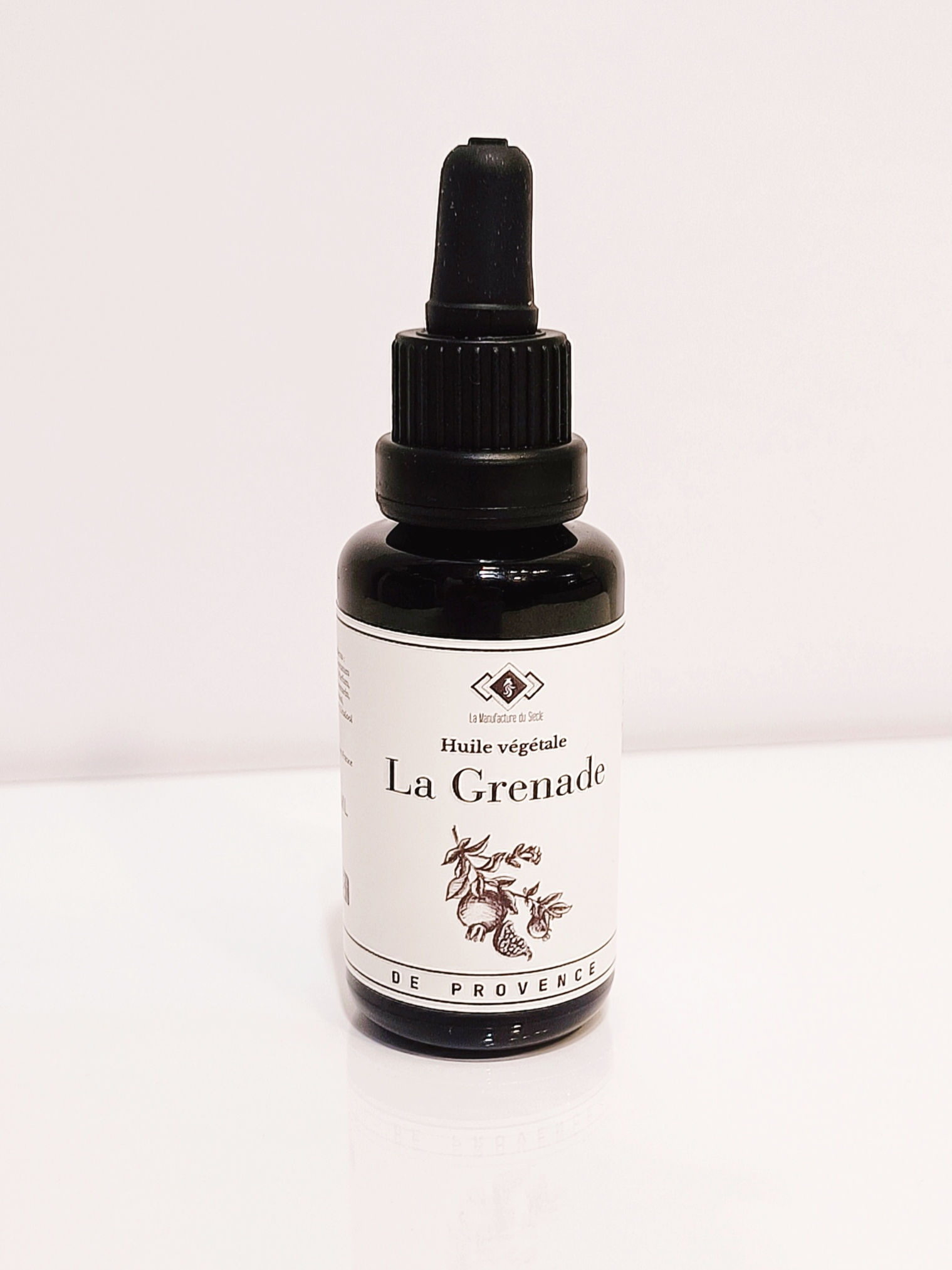 L'Huile végétale "La Grenade" de Provence