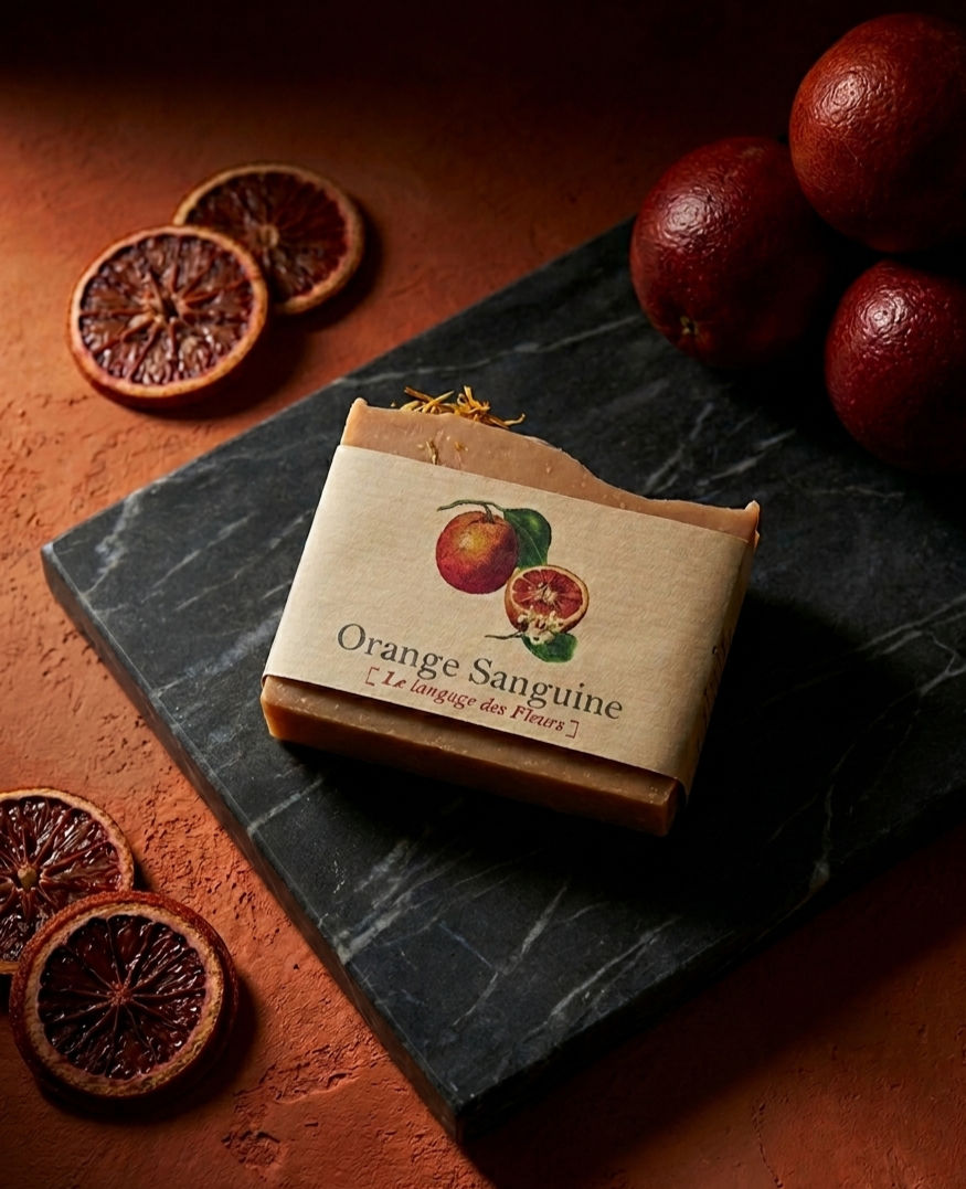 Savon Orange Sanguine