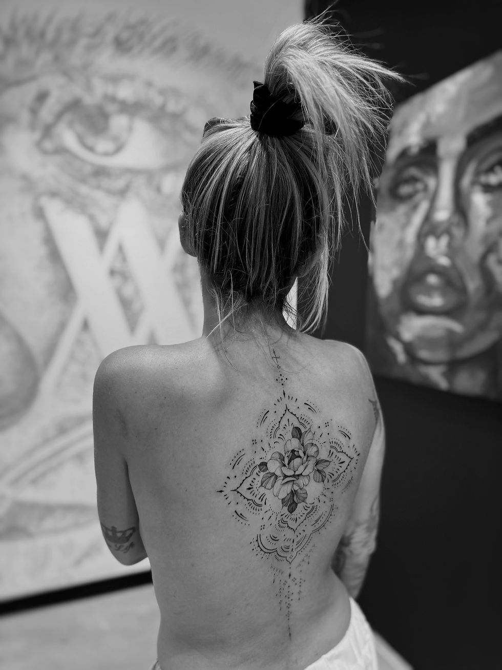 ARS ETERNA · Tatuaje ornamental · Sevilla Este