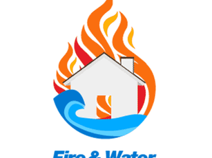 Fire & Water Damage Recoveryâ„¢ Logo