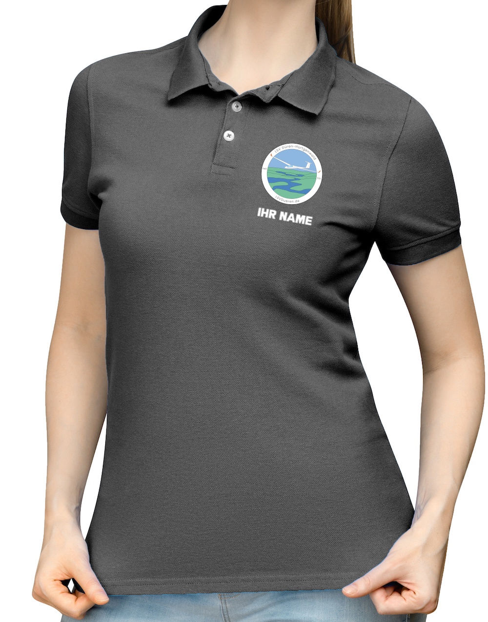 Damen Polo-Shirt LSV Düren - Hürtgenwald