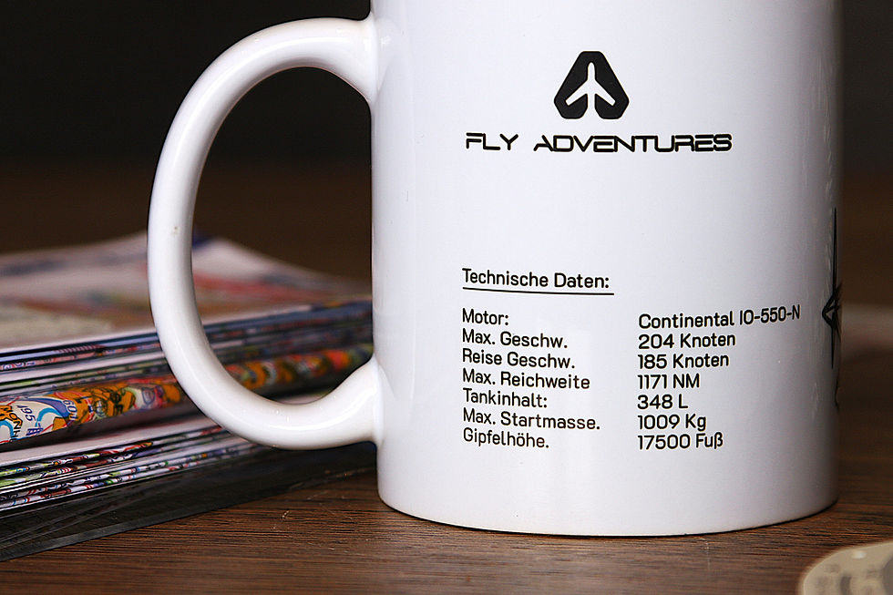 Miniaturbild: CIRRUS I Flieger Tasse | 330 ml |