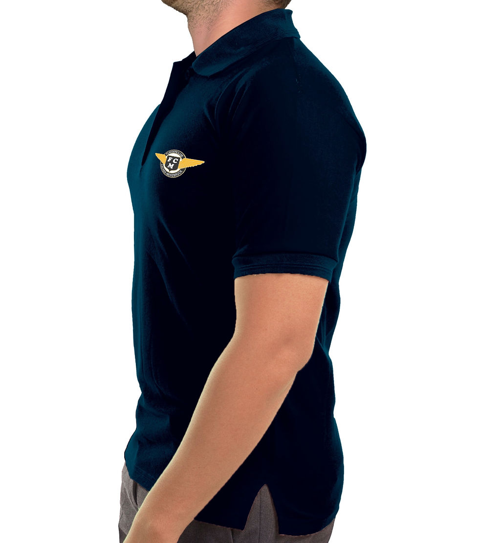 Miniaturbild: Herren Polo-Shirt Fliegerclub Merzbrück e.V.