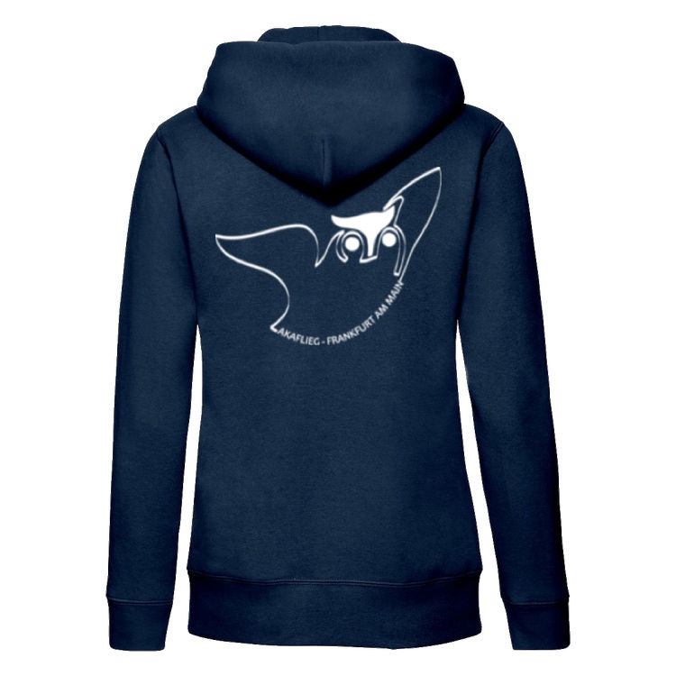 Miniaturbild: Damen Hoodie Akaflieg Frankfurt