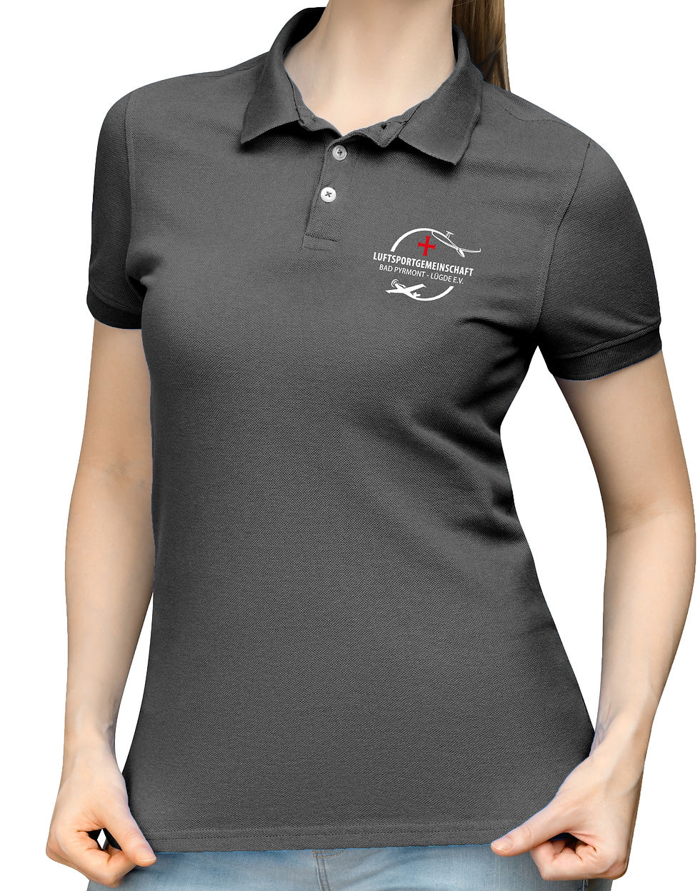 Miniaturbild: Damen Polo-Shirt LSG Bad Pyrmont-Lügde e.V.