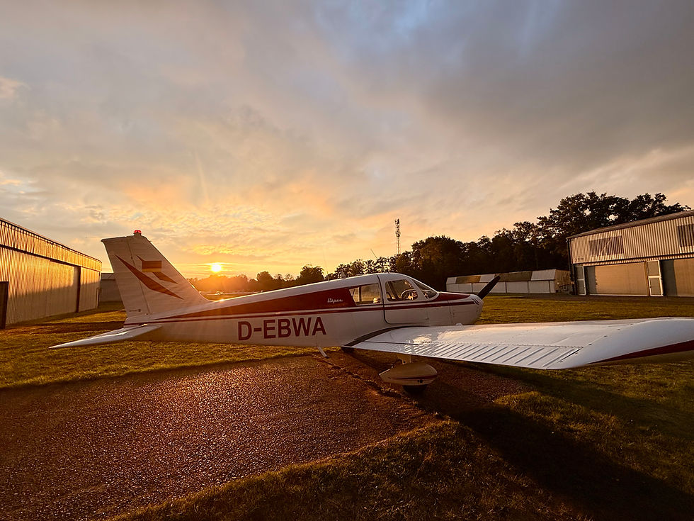 Wie werde ich Pilotin