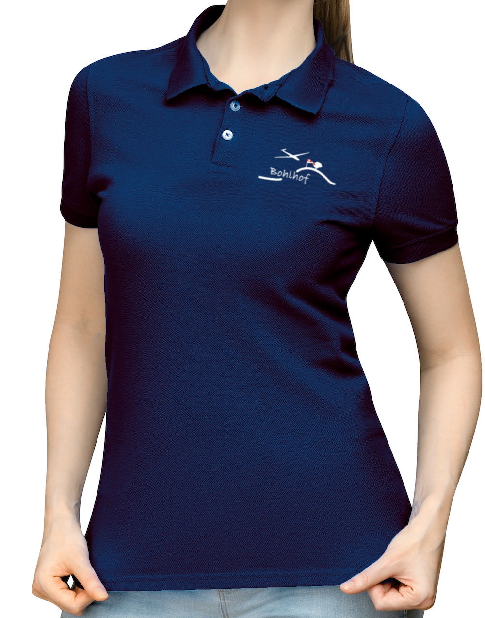 Damen Polo-Shirt SFG Bohlhof e.V.