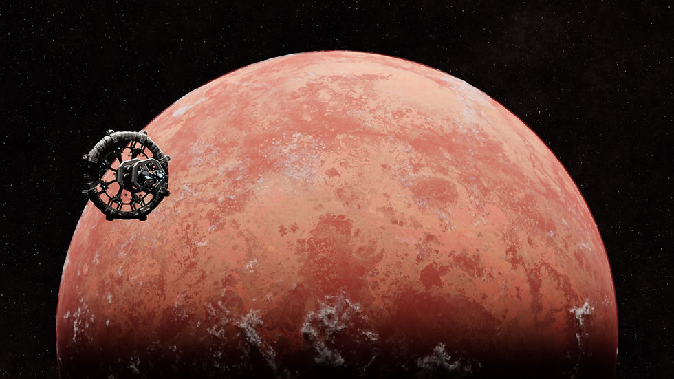 The Shadow of Horizon Station