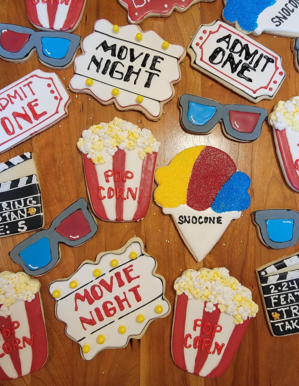 Thumbnail: Royally Iced Sugar Cookies 