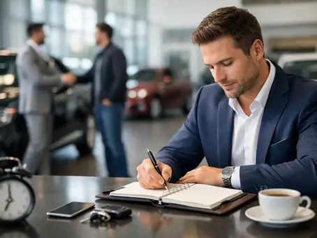 Daily Routine for Car Salespeople That Sells