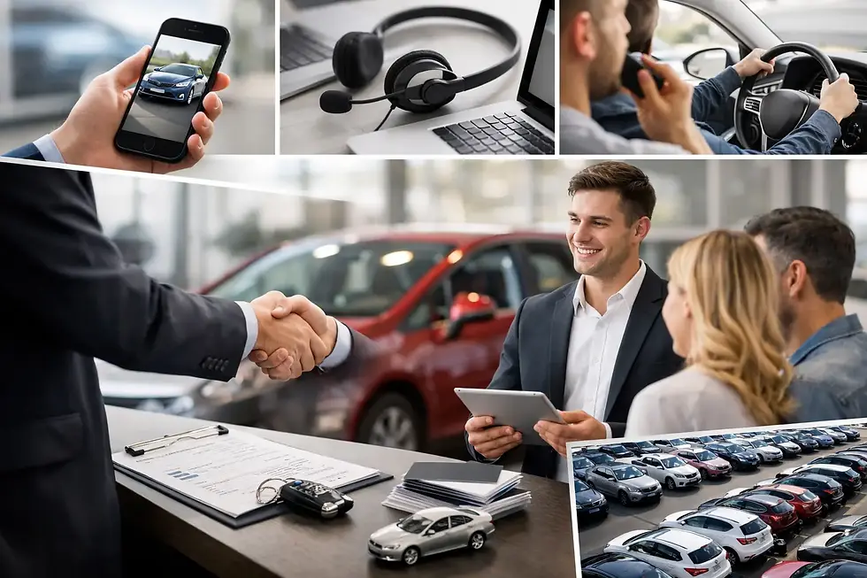 7 Best Automotive Prospecting Methods