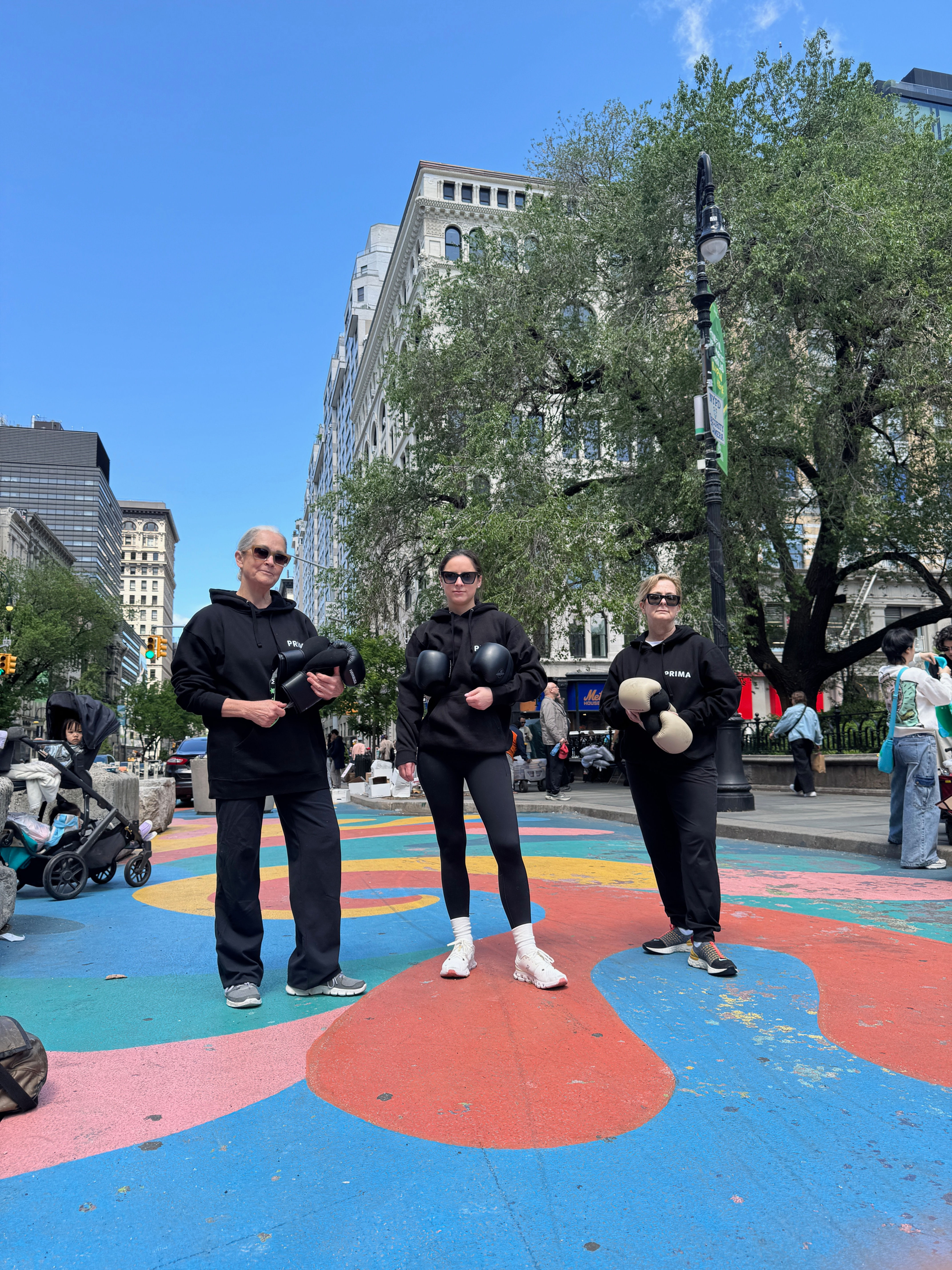 THE ORIGINAL PRIMA BOXING HOODIE