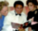 With Muhammed Ali and wife Loni