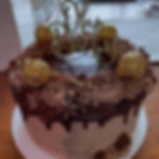 Chocolate mousse cake