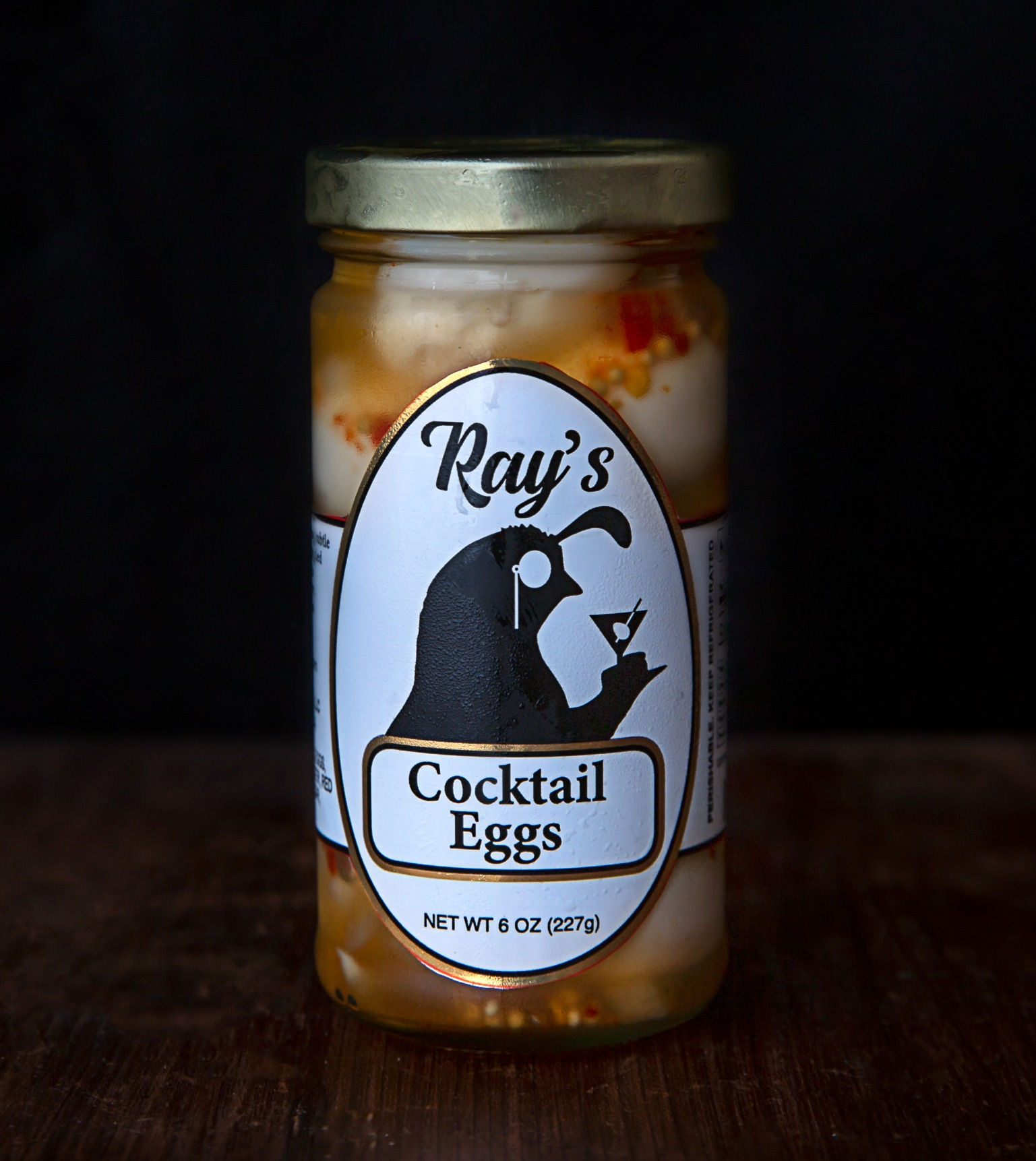 Jar of Ray's Cocktail Eggs (Delivery Thursdays 5-8PM)