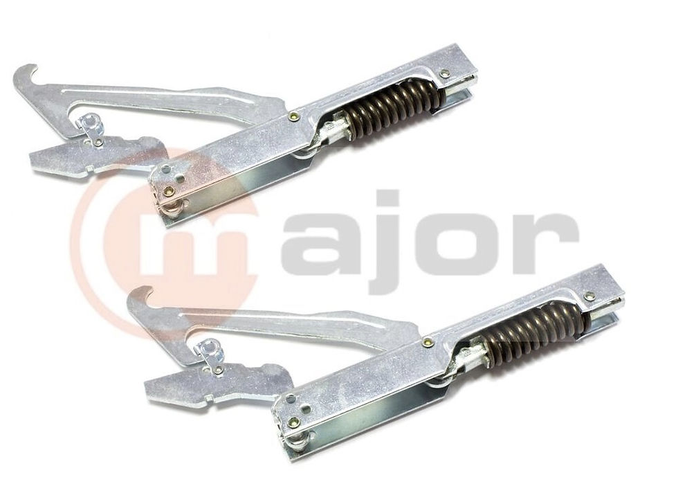 931330461 SMEG OMEGA OVEN DOOR HINGES PAIR GENUINE