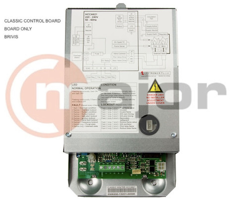 Circuit Board Brivis Ducted Heating Spare Parts Brivis Wombat 92