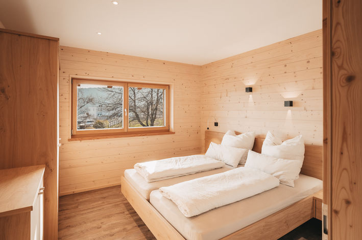 Ferienwohnung mit 2 Doppelzimmer Gomperstodl bei Bozen