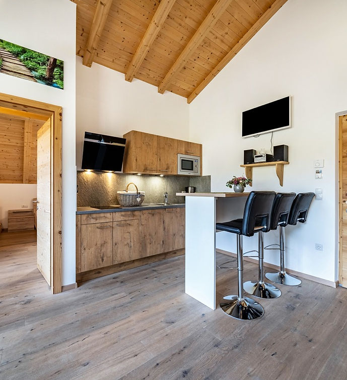 Ferienwohnungen mit Sauna in Vöran