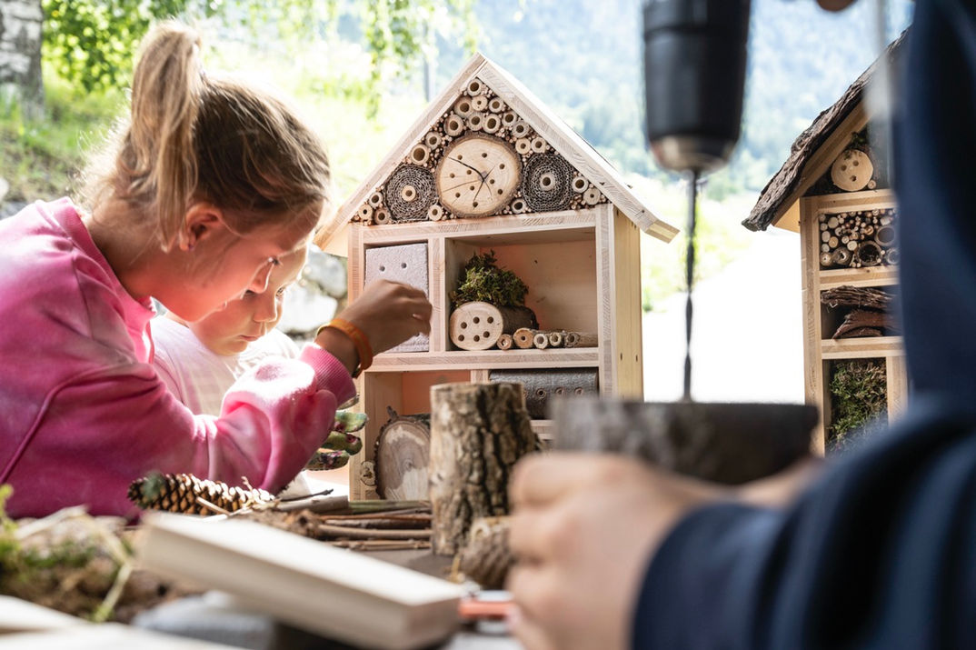 Familienurlaub Ferienwohnungen in Schenna bei Meran Prünsterhof