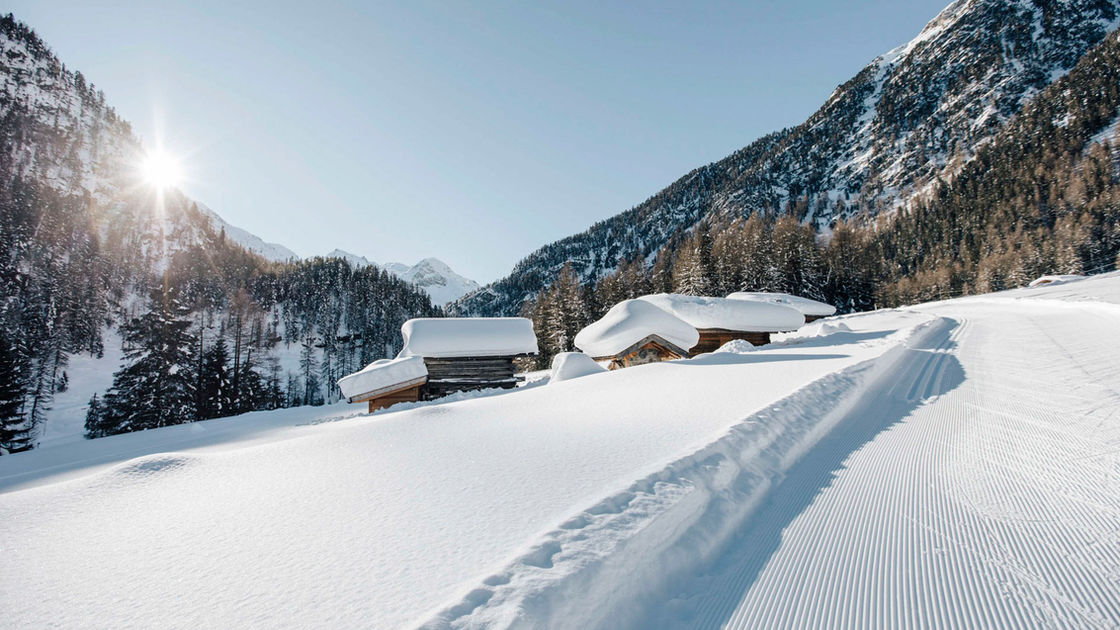 Urlaub im Winter in Südtirol in Ferienwohnungen.