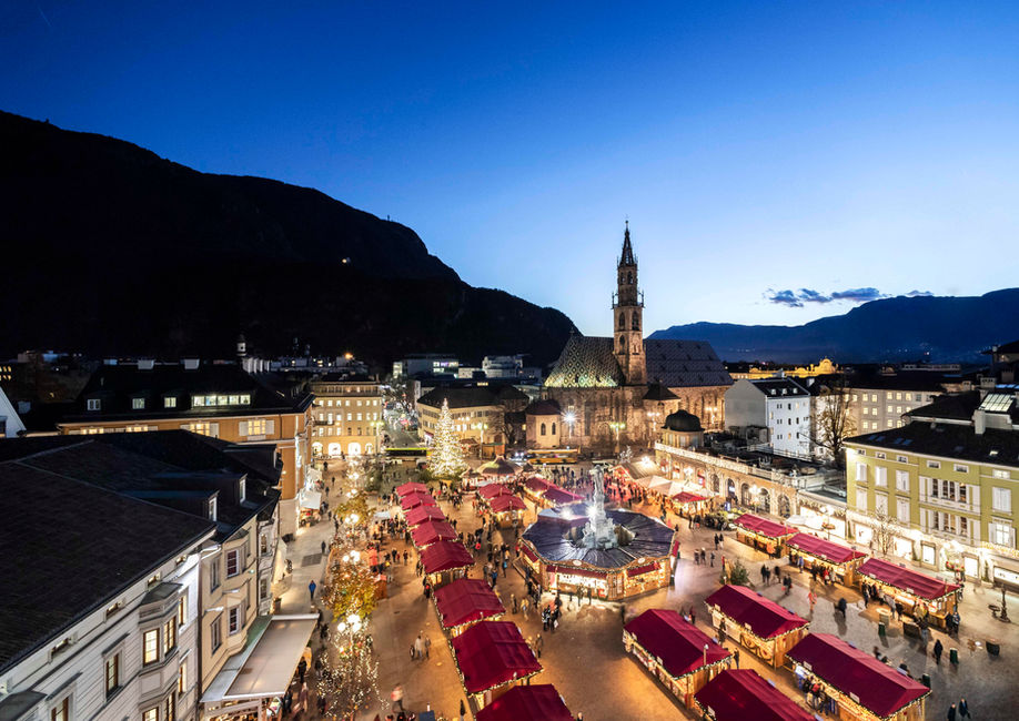 Winterurlaub Weihnachtsmarkt in Lana und Umgebung