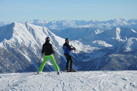 Winterurlaub Ultental Ferienwohnungen mit Sauna Seebrunn