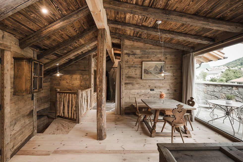 Huberhof – Luxusapartments in Völs am Schlern