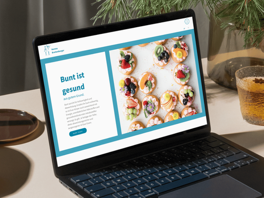 Ernährungsberaterin und Ernährungsexpertin Verena Breitenberger – Website, Beratung und Marketing