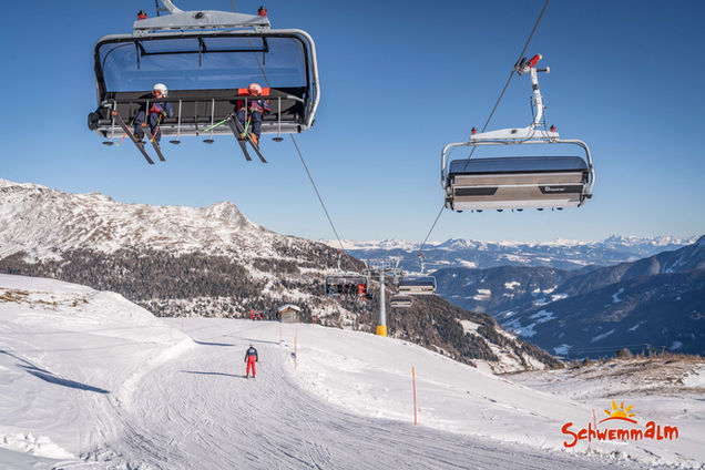 Winterurlaub Ultental Ferienwohnungen mit Sauna Seebrunn