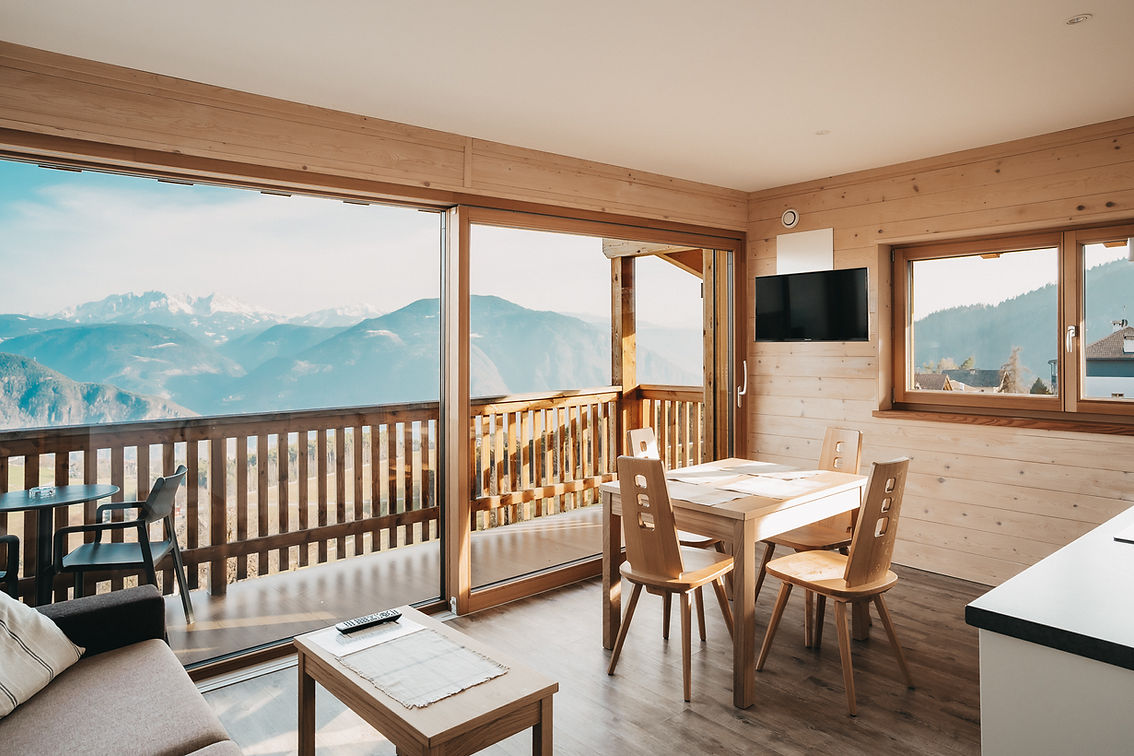 Ferienwohnungen Gomperstodl in Jenesien beim Bozen