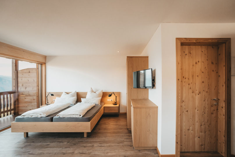 Gomperstodl in Jenesien, Apartments mit Dolomitenblick