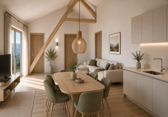 Bucher Living Ferienwohnungen mit Schwimmbad in Algund bei Meran